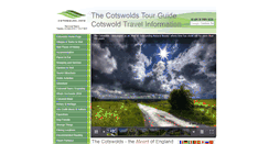 Desktop Screenshot of cotswolds.info