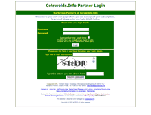 Tablet Screenshot of partner.cotswolds.info