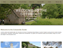 Tablet Screenshot of cotswolds.org